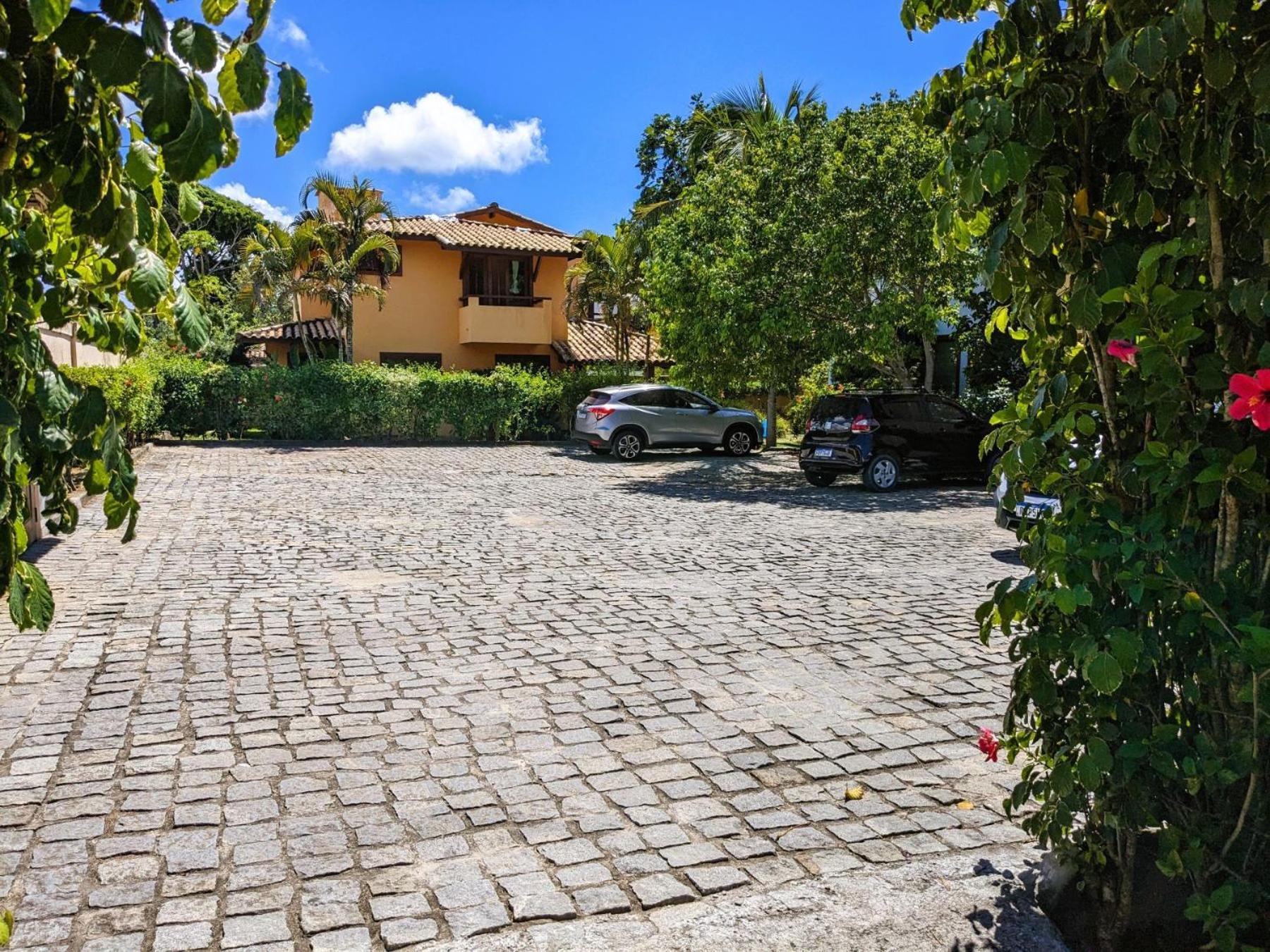 Residence Maria Vittoria Praia Arraial Порту-Сегуру Екстер'єр фото
