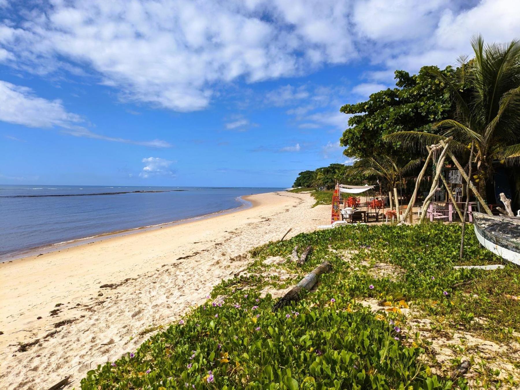 Residence Maria Vittoria Praia Arraial Порту-Сегуру Екстер'єр фото