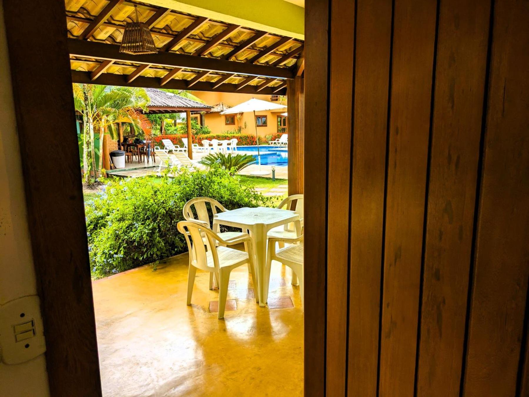 Residence Maria Vittoria Praia Arraial Порту-Сегуру Екстер'єр фото