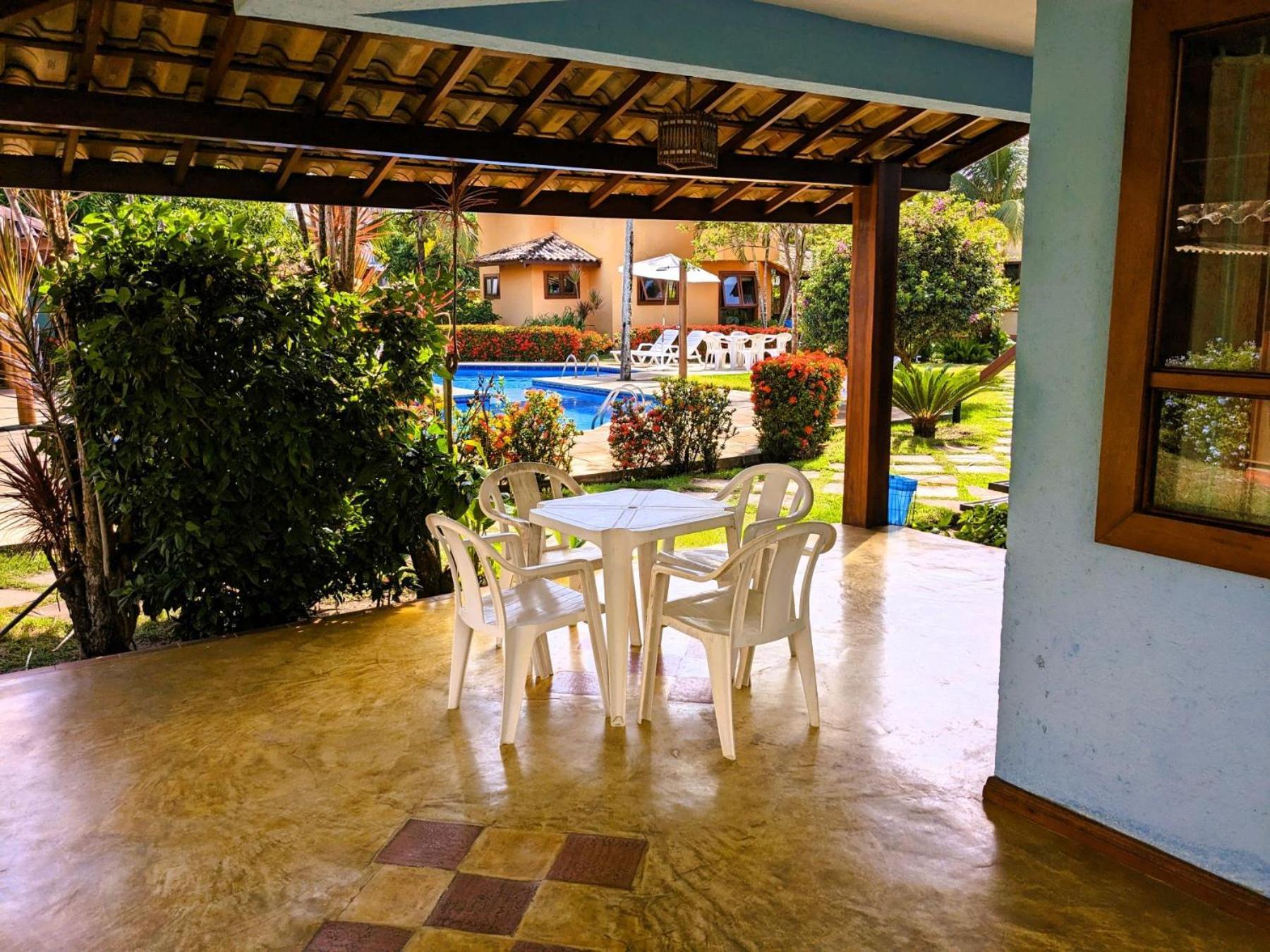 Residence Maria Vittoria Praia Arraial Порту-Сегуру Екстер'єр фото