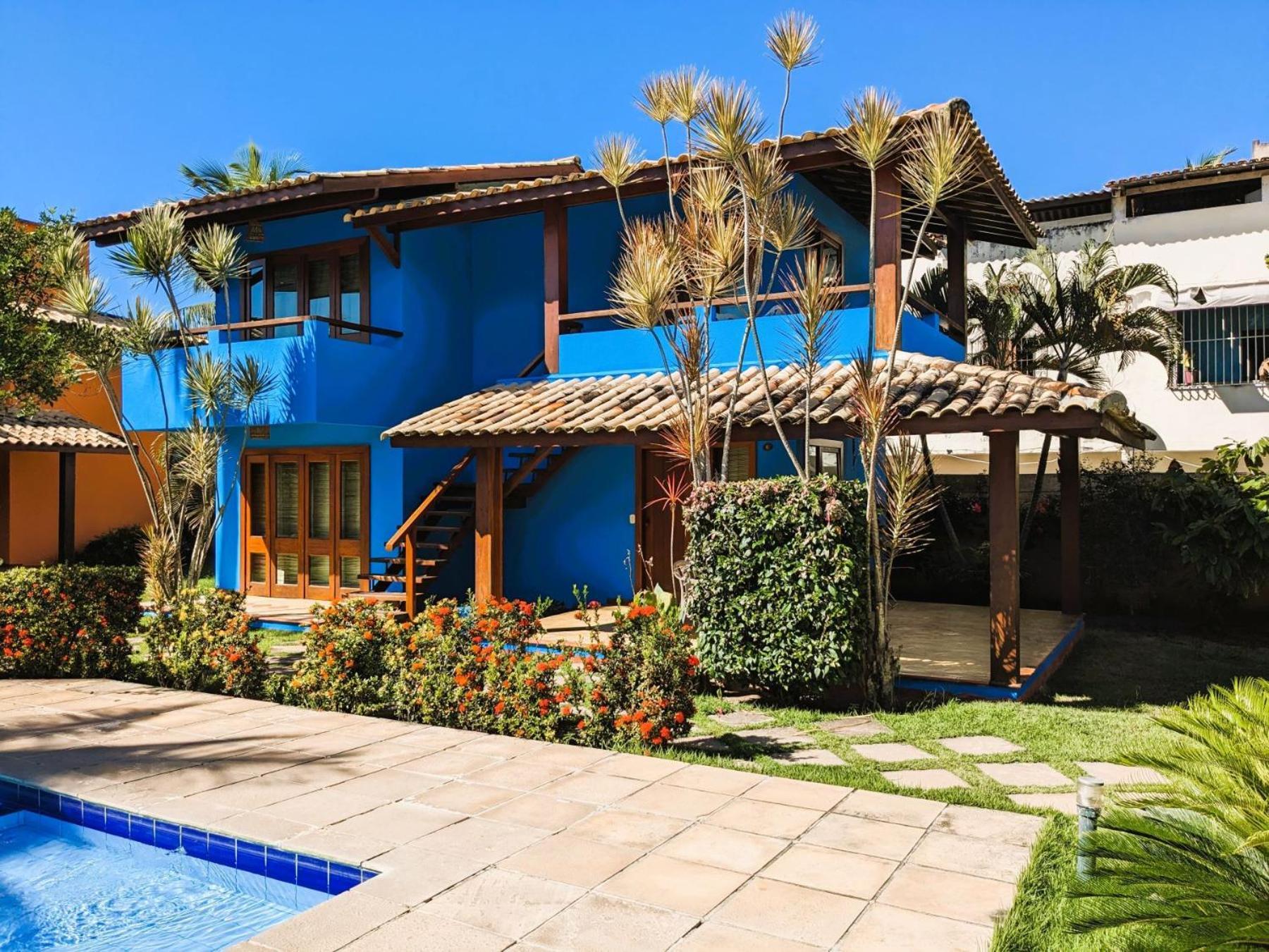 Residence Maria Vittoria Praia Arraial Порту-Сегуру Екстер'єр фото