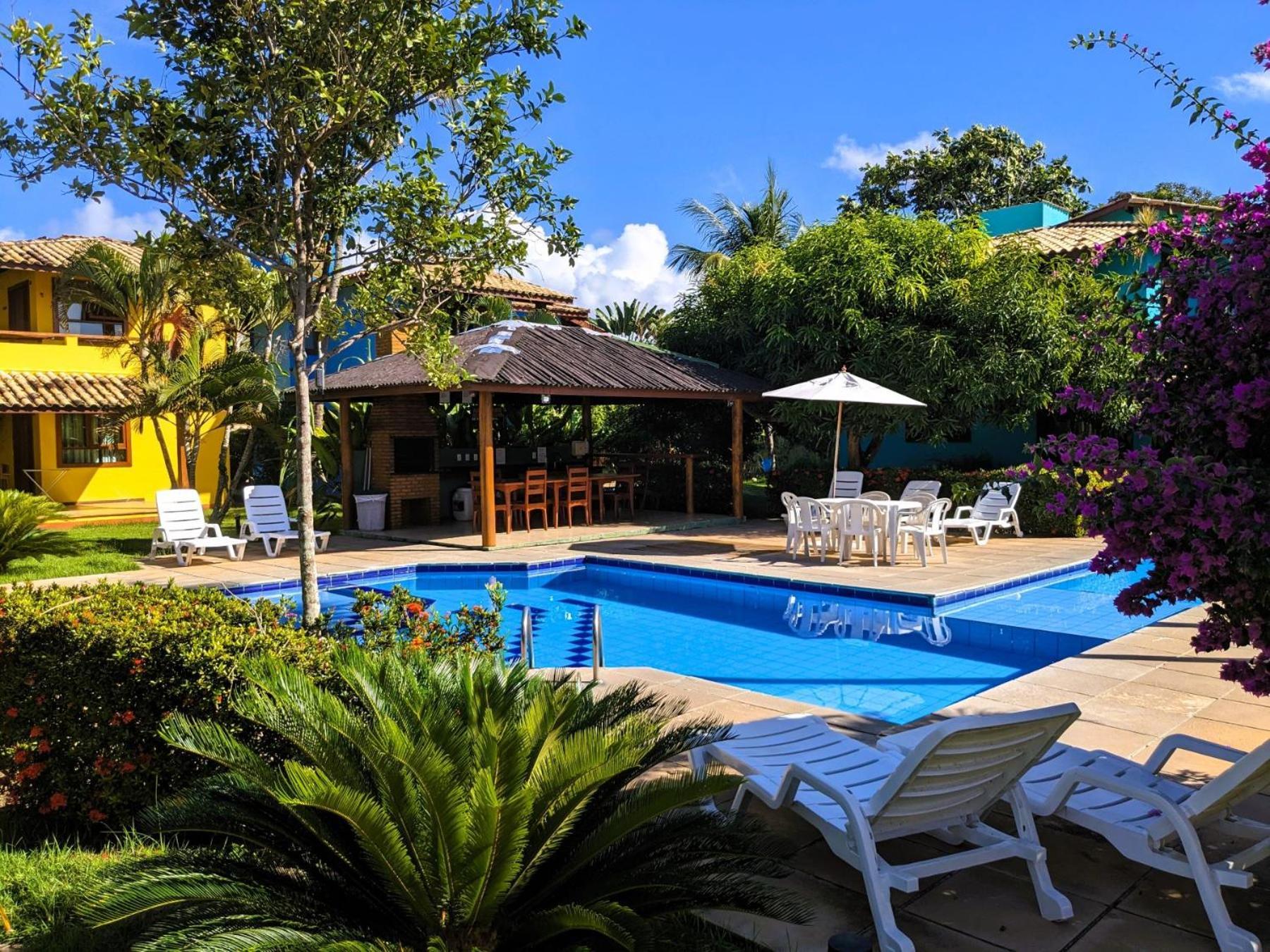 Residence Maria Vittoria Praia Arraial Порту-Сегуру Екстер'єр фото