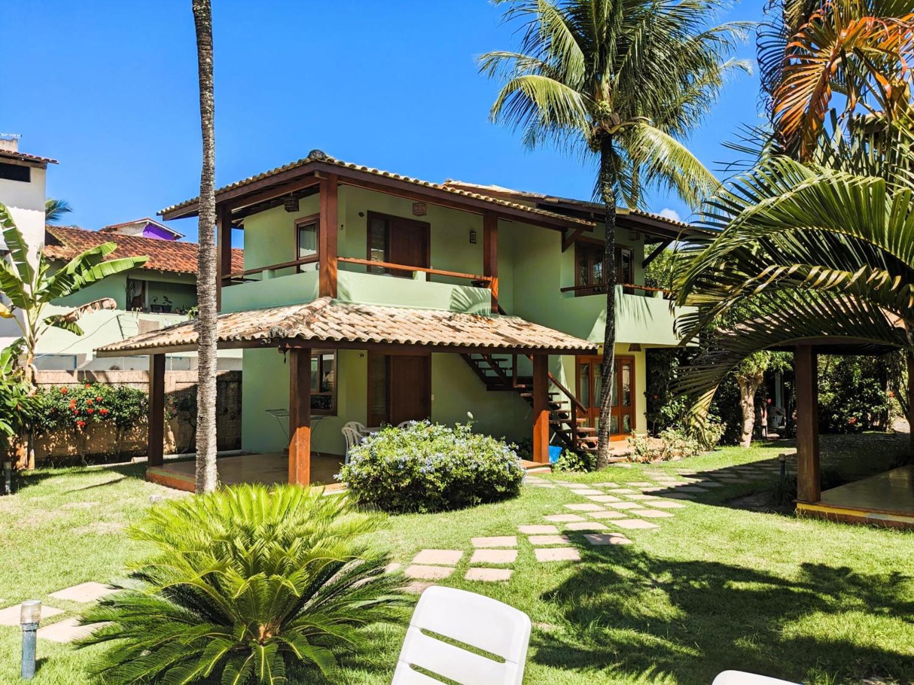 Residence Maria Vittoria Praia Arraial Порту-Сегуру Екстер'єр фото