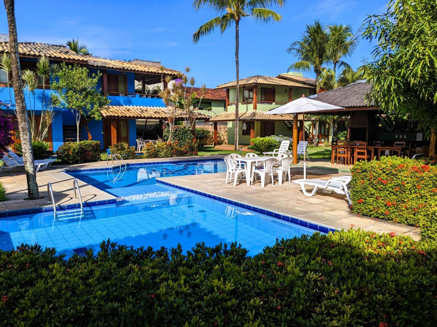 Residence Maria Vittoria Praia Arraial Порту-Сегуру Екстер'єр фото