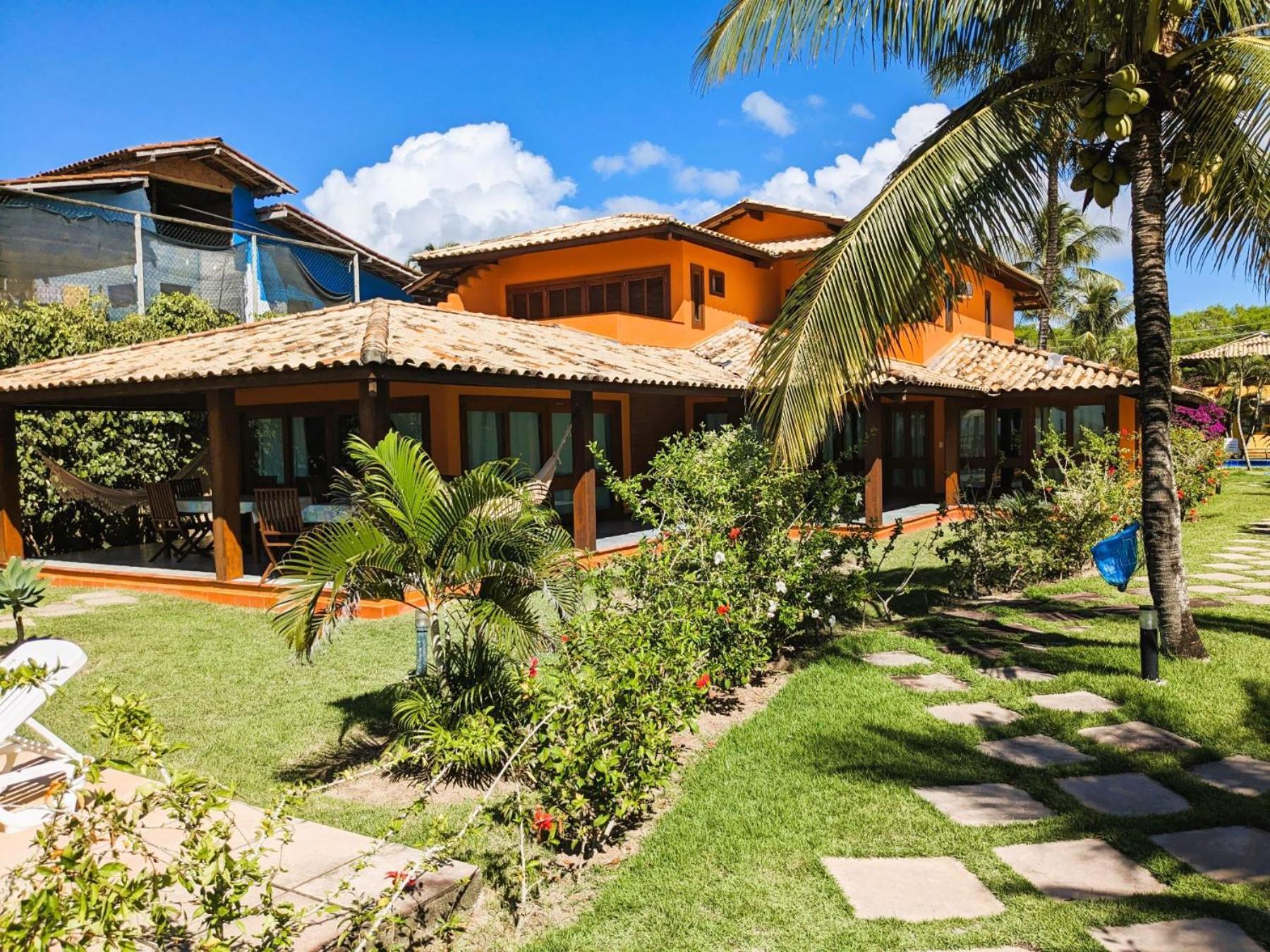 Residence Maria Vittoria Praia Arraial Порту-Сегуру Екстер'єр фото