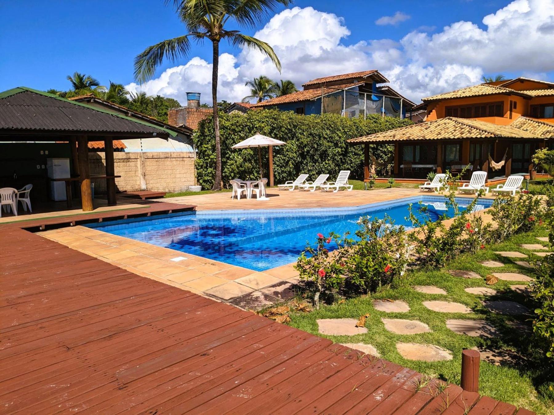 Residence Maria Vittoria Praia Arraial Порту-Сегуру Екстер'єр фото