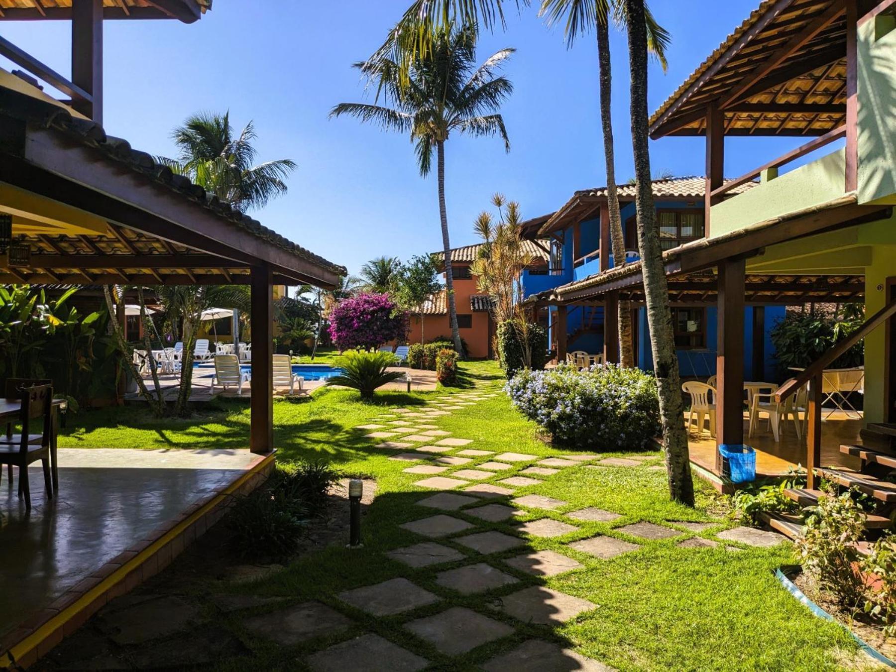 Residence Maria Vittoria Praia Arraial Порту-Сегуру Екстер'єр фото