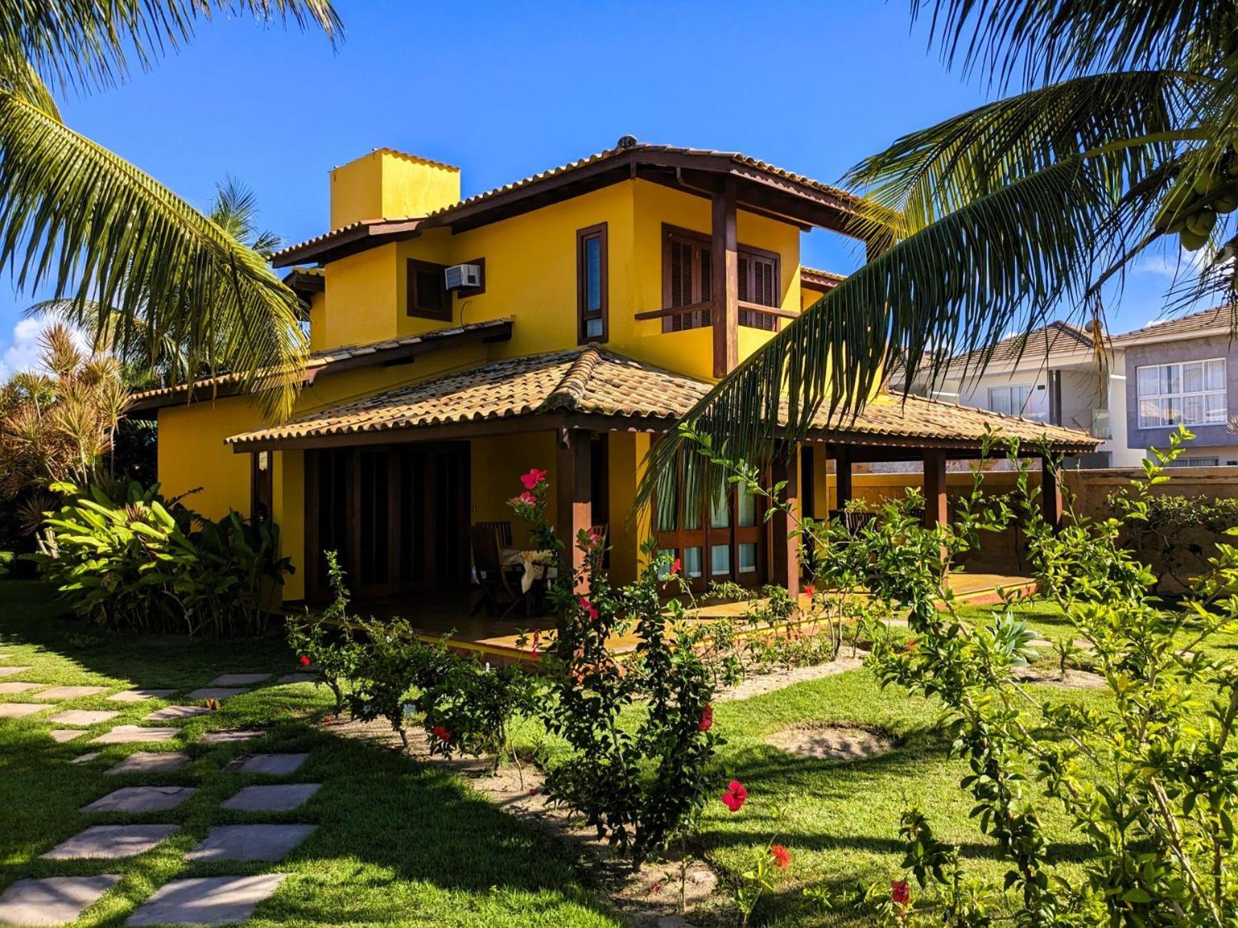 Residence Maria Vittoria Praia Arraial Порту-Сегуру Екстер'єр фото