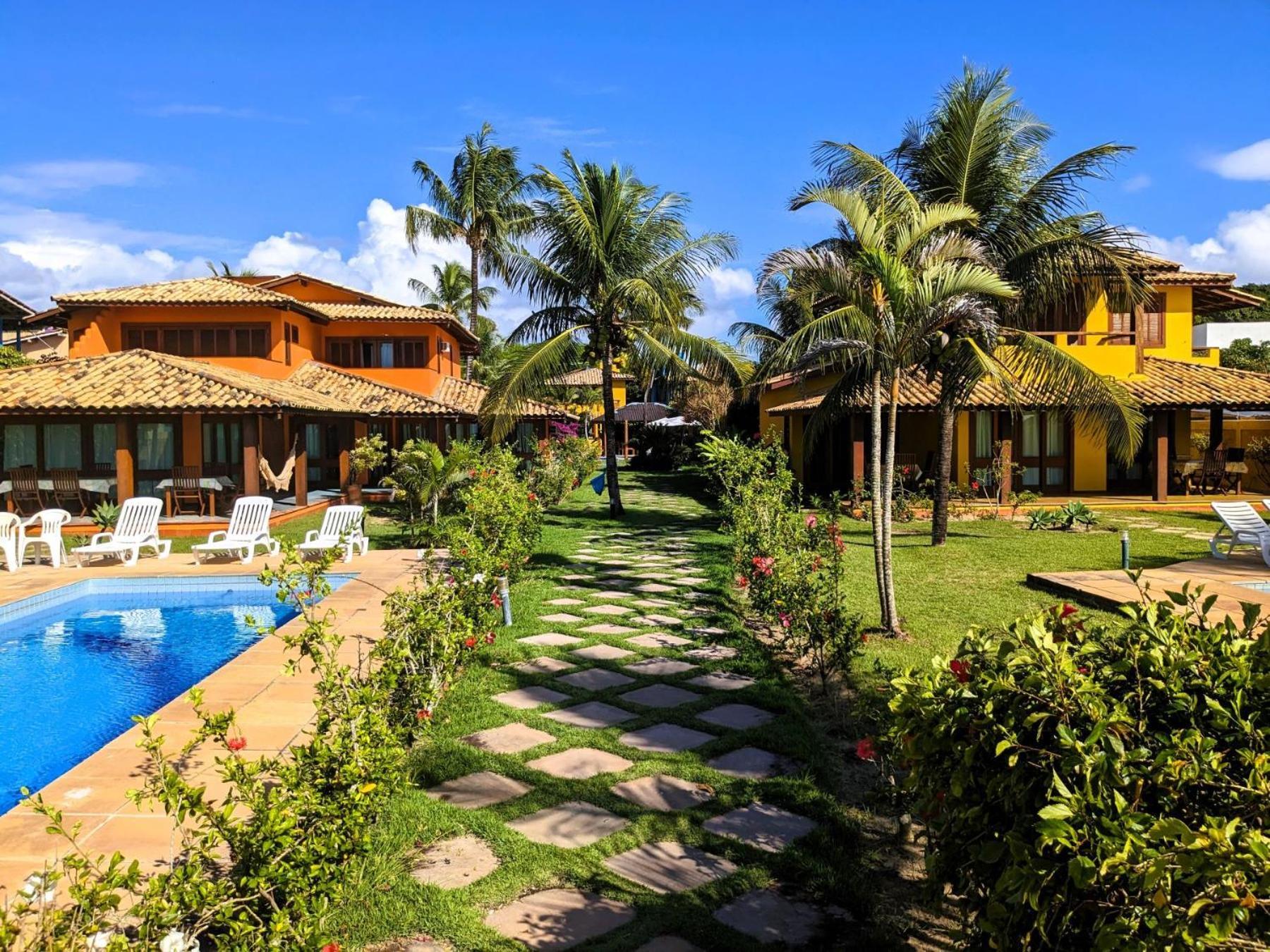 Residence Maria Vittoria Praia Arraial Порту-Сегуру Екстер'єр фото