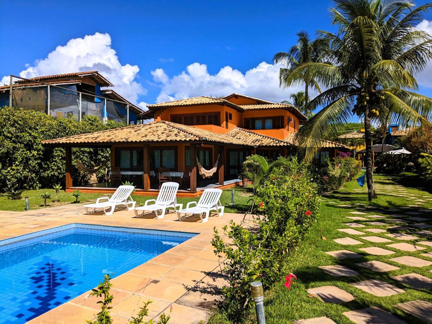 Residence Maria Vittoria Praia Arraial Порту-Сегуру Екстер'єр фото