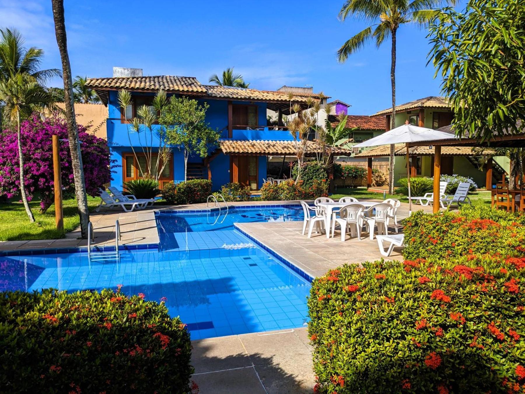 Residence Maria Vittoria Praia Arraial Порту-Сегуру Екстер'єр фото