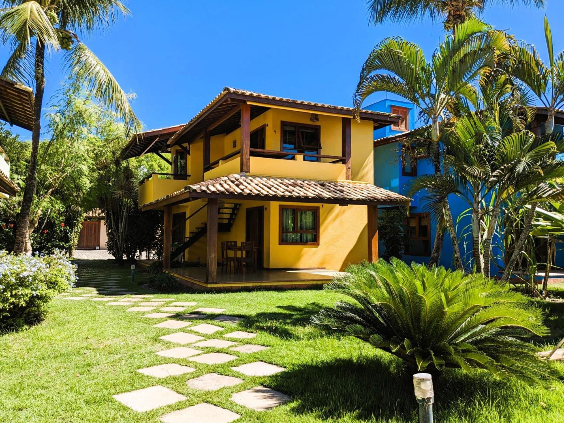 Residence Maria Vittoria Praia Arraial Порту-Сегуру Екстер'єр фото