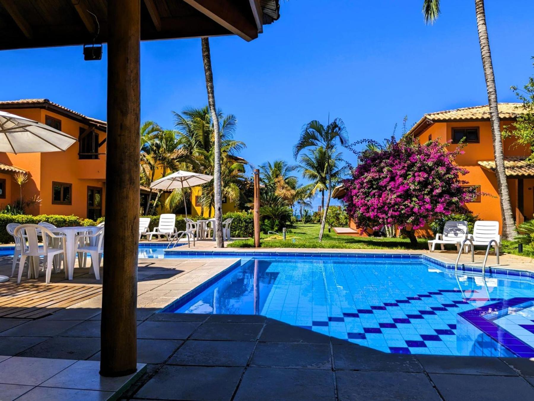 Residence Maria Vittoria Praia Arraial Порту-Сегуру Екстер'єр фото