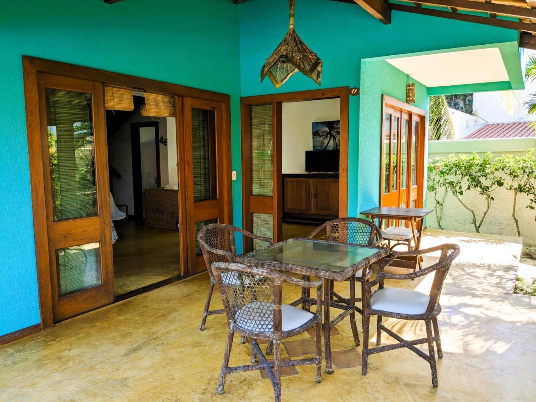 Residence Maria Vittoria Praia Arraial Порту-Сегуру Екстер'єр фото
