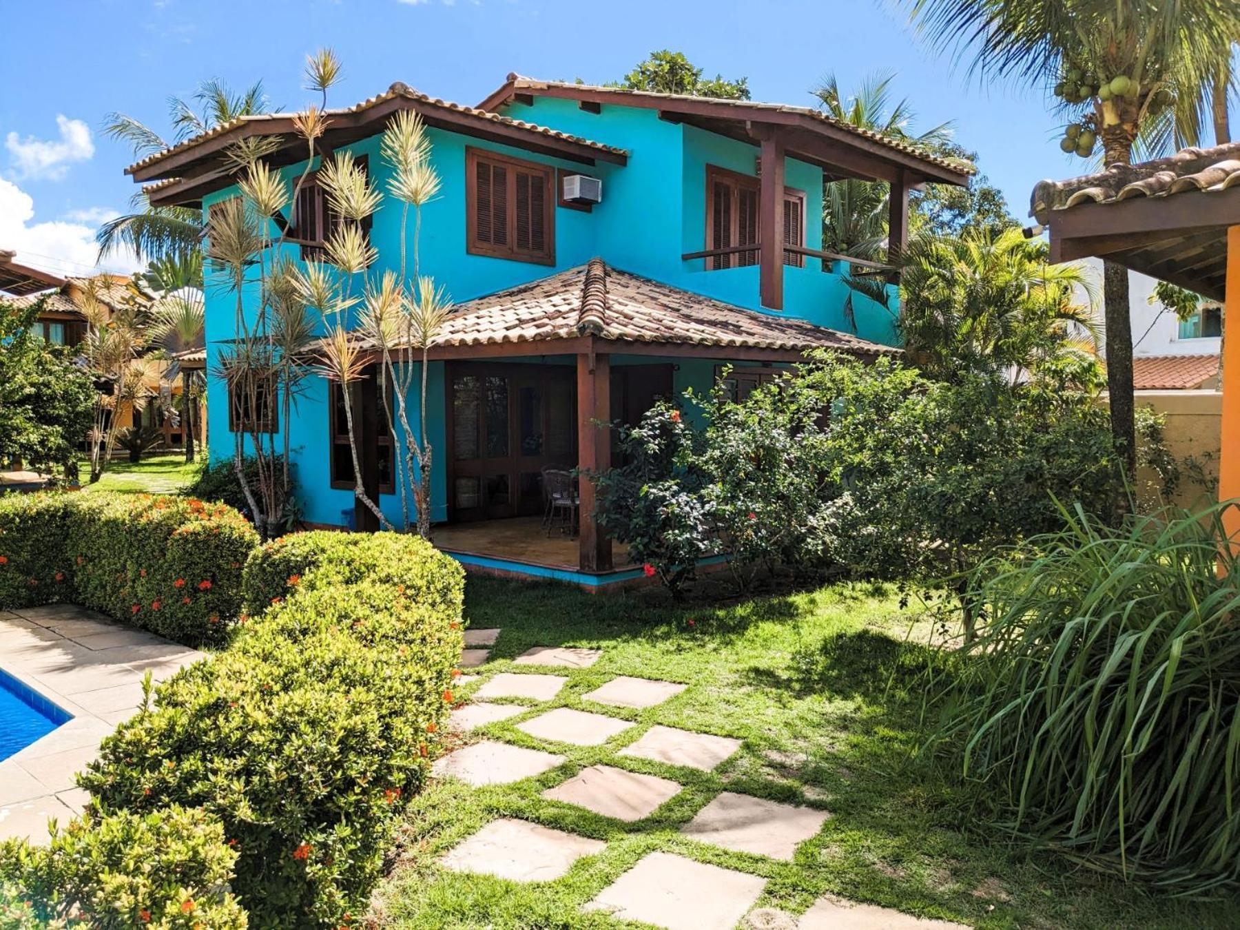 Residence Maria Vittoria Praia Arraial Порту-Сегуру Екстер'єр фото